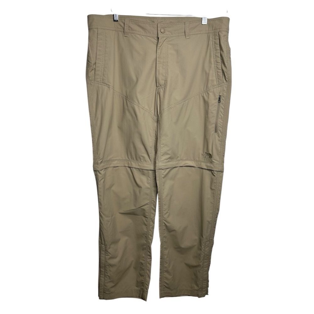 The North Face Convertible Hiking Pants Mens Horizon Dune Hiking Cargo 38 R - Picture 2 of 7